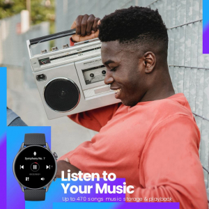 Amazfit GTR 3 Pro okosóra Infinite Black